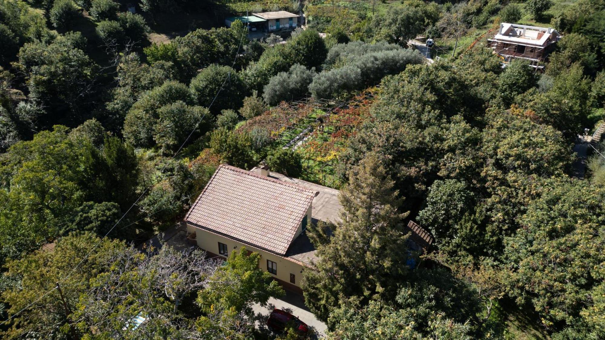 Villa Casa Giordano Tramonti Exterior foto